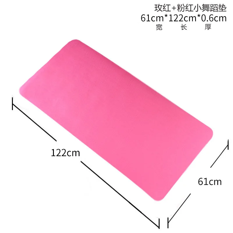 

Tpe Yoga Mat Non-slip Single and Double-layer Yoga Fitness Non-slip Non-odor Dance Mat Thickened Mat