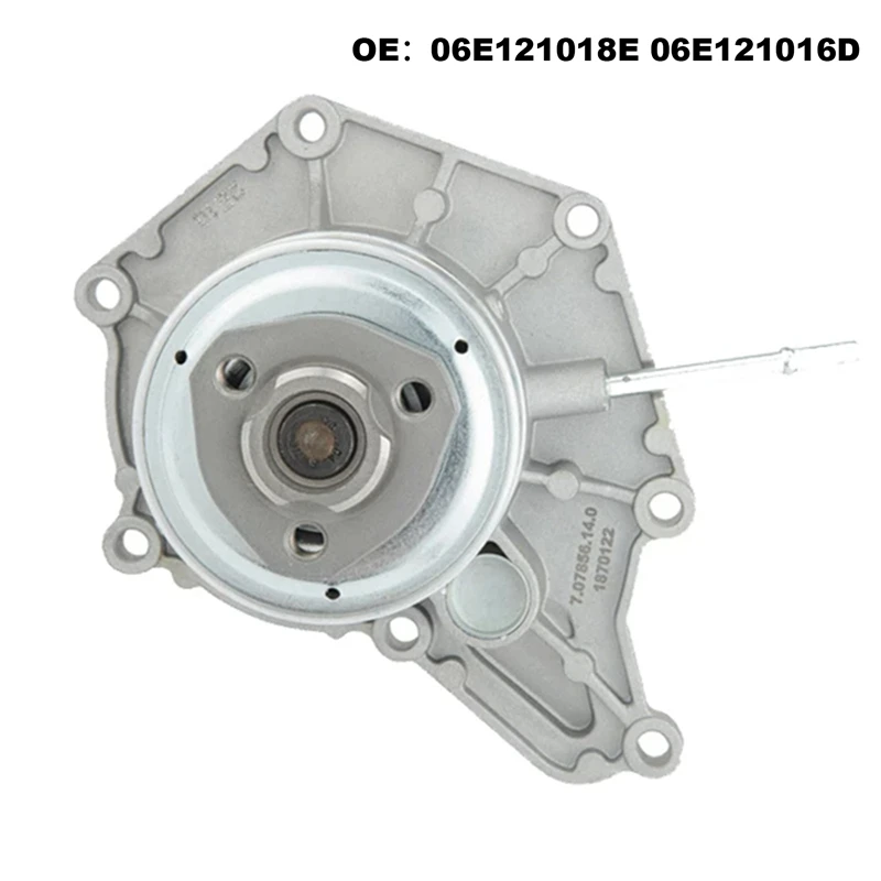 

Engine Cooling System Coolant Water Pump For A6 A7 A8 2.5L 2.8L 2010-2018 06E121018E 06E121016D