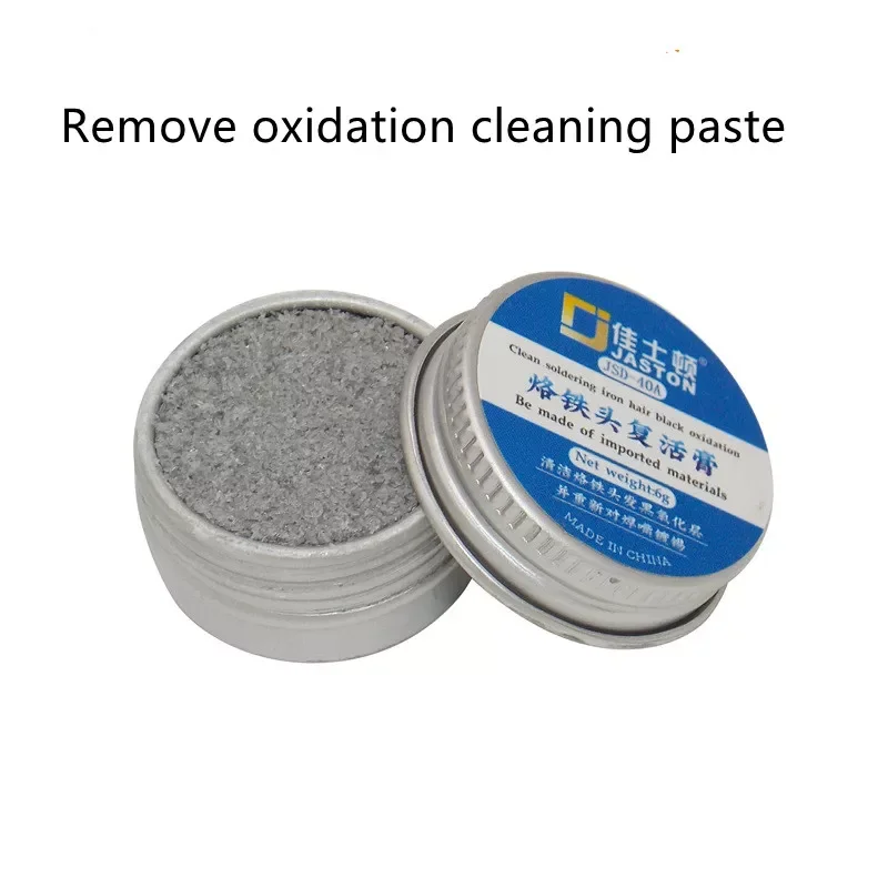 

Soldering Iron Tip Refresher solder Cream Clean Paste Solder Iron Tip Non-stick Tin Resurrection Repair Tools