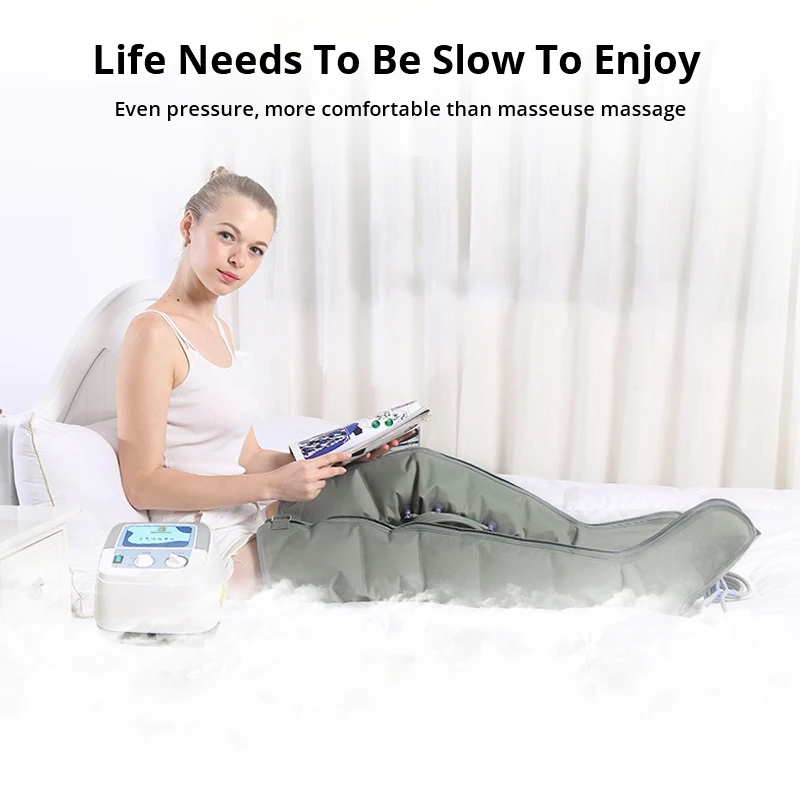 6-Полость Воздушная волна массаж телячья Талия физиотерапия воздушное давление