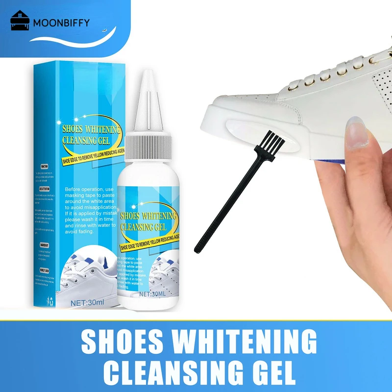 

White Shoes Cleaner Shoe Polish Cleaning Tools Ultrasonic Cleaner Limpieza Hogar Limpieza Y Orden Maison Accessories Cleanser