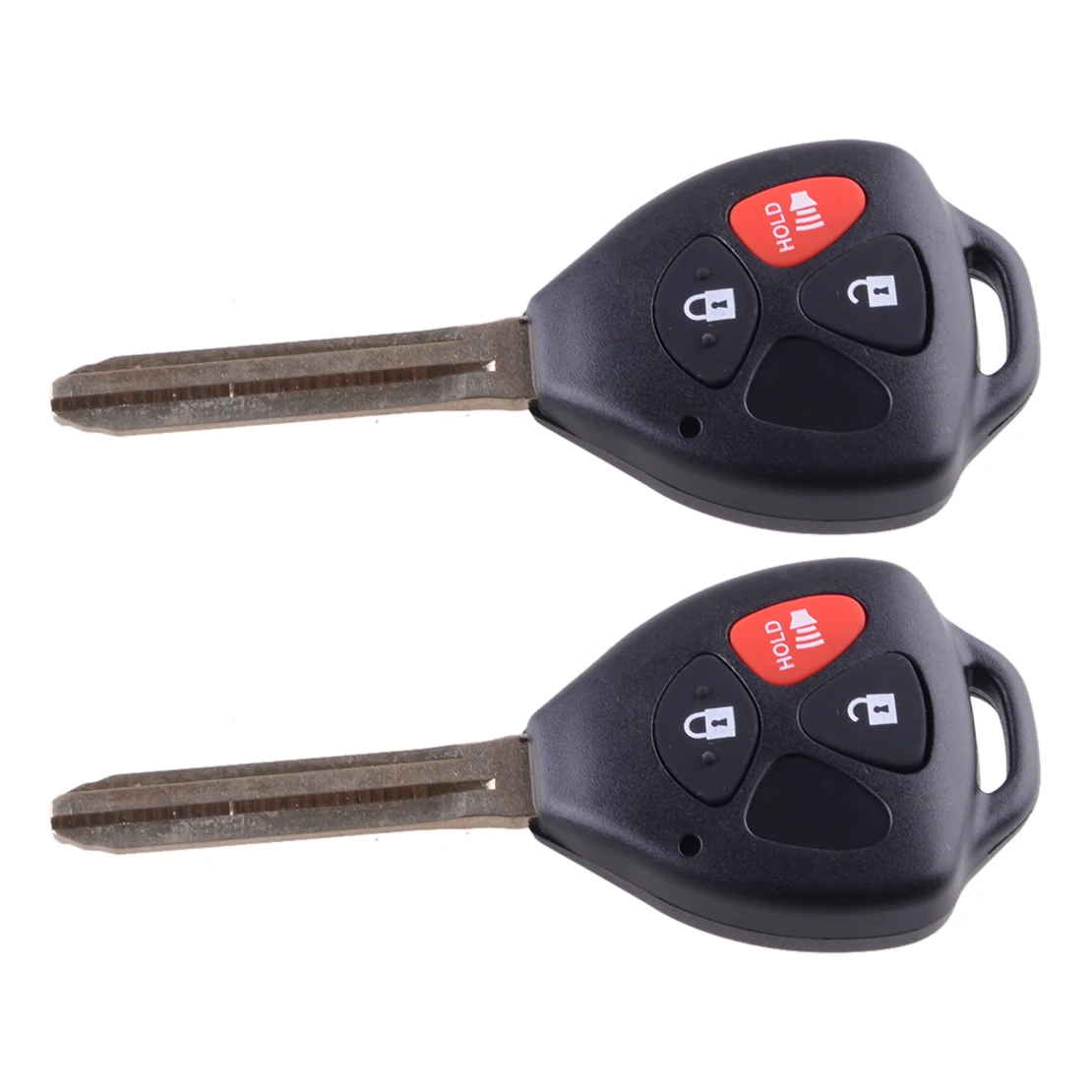 

2 шт. 4D67 314 МГц HYQ12BBY 3 кнопки дистанционный ключ подходит для Toyota Sienna Highlander Tacoma Tundra Sequoia 2010 2009 2008 2007