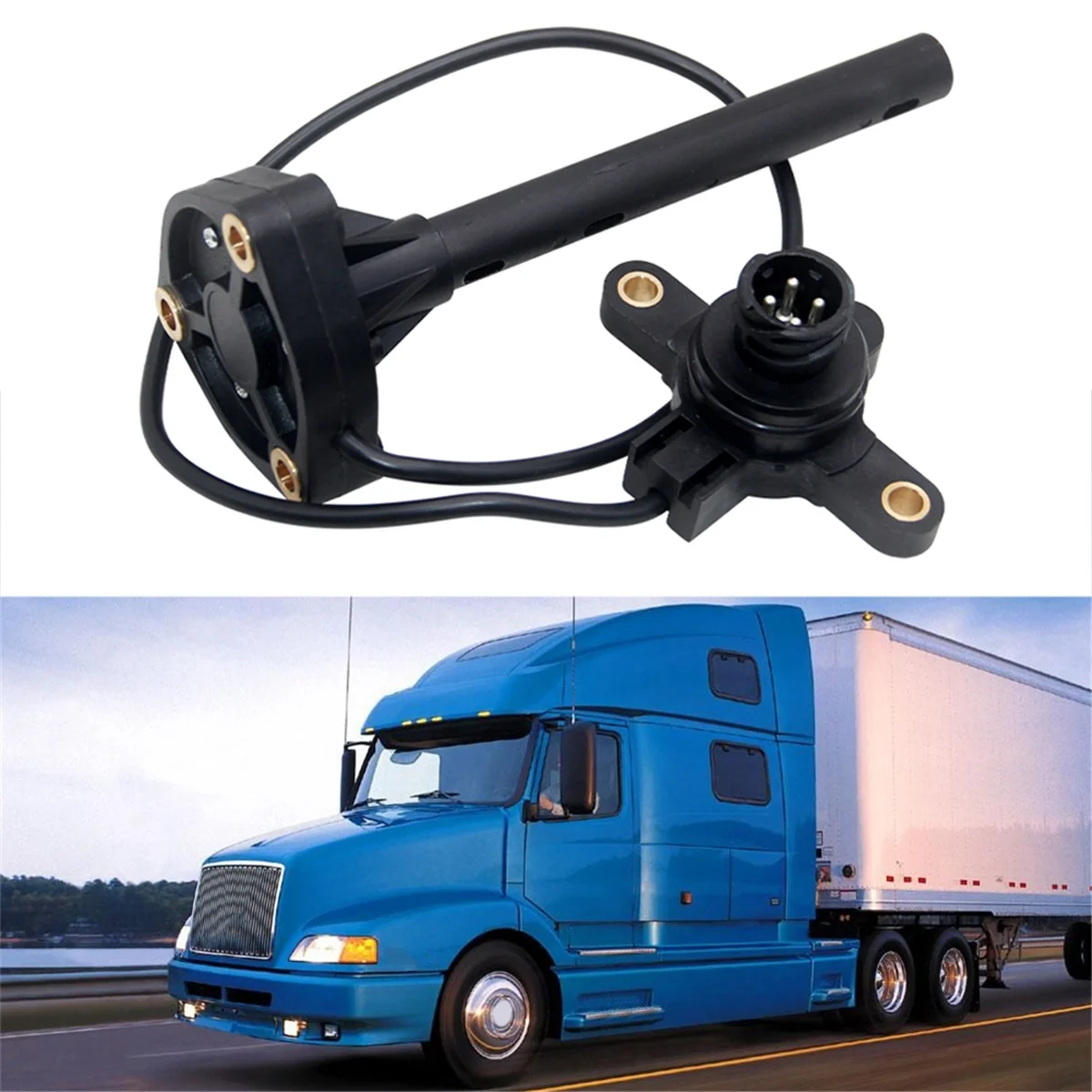 Датчик уровня масла 21042447 21521353 24424110 3173797 для VOLVO Renault B11 B9L FH FM NH1 грузовик 74 21 042 447