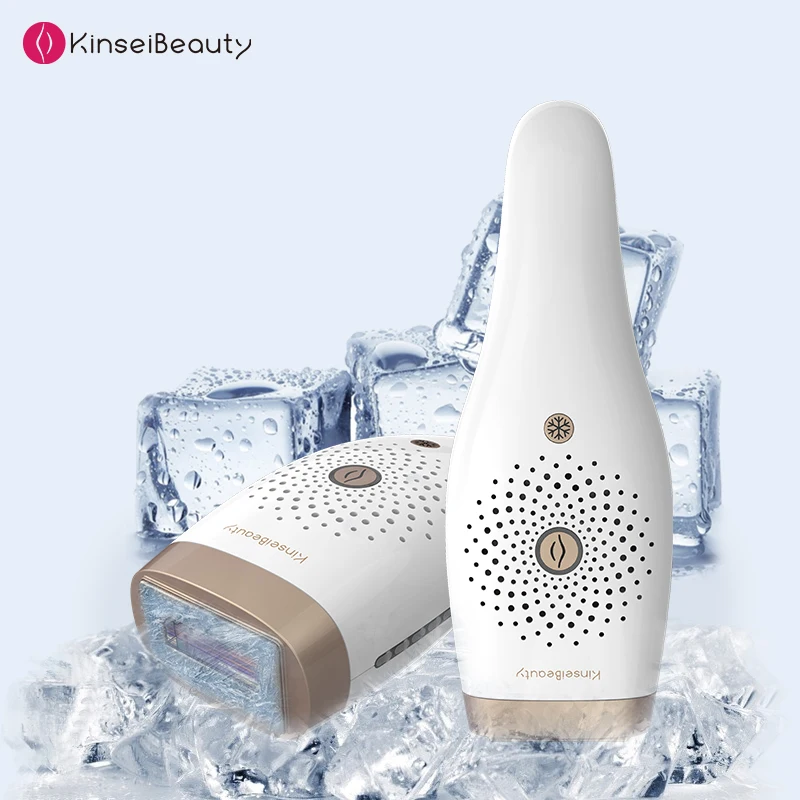 Enlarge Ice Cold IPL Hair Removal Machine Unlimited Flashes Epilator Permanent Painless Epilator Body Bikini Facial Hair Removal Device