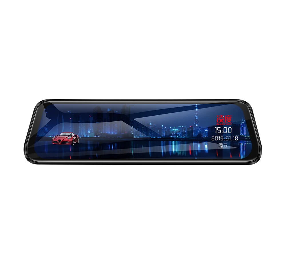 

Lingdu Driving Recorder Ultra HD Streaming Media Car Rearview Mirror Panoramic Navigation Reversing Image 2021 New