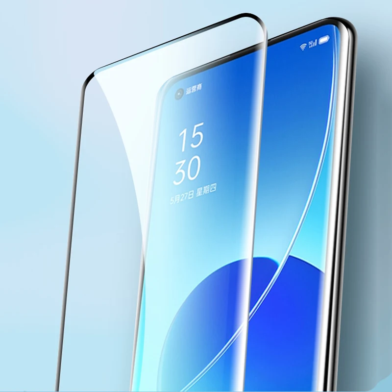 

3D полное покрытие Матовая Мягкая Керамическая пленка для OPPO Reno 6 6Z 5 Pro Lite 5F 5K 4 Защита для экрана с отпечатком пальца керамическая пленка