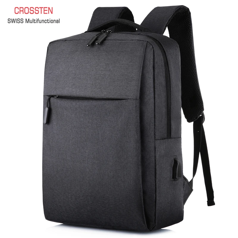 

AIWITHPM 15.6" Laptop Backpack USB Charging School Bag Rucksack Anti Theft Travel Daypacks Male waterproof Leisure Mochila