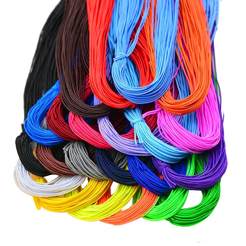 Лидер продаж эластичная лента 1 мм нить сделай сам бусины ручной работы для