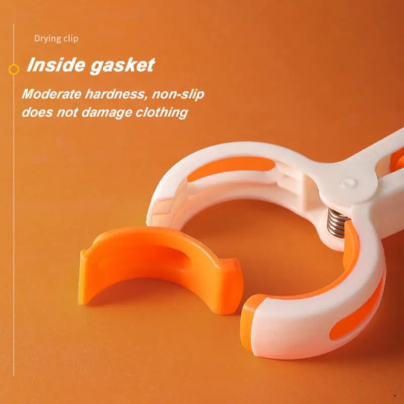 

3pcs/set PP Beach Towel Clips Large Plastic Windproof Clothes Hanging Peg Quilt Clamp Holder For Beach Chair Clothespin