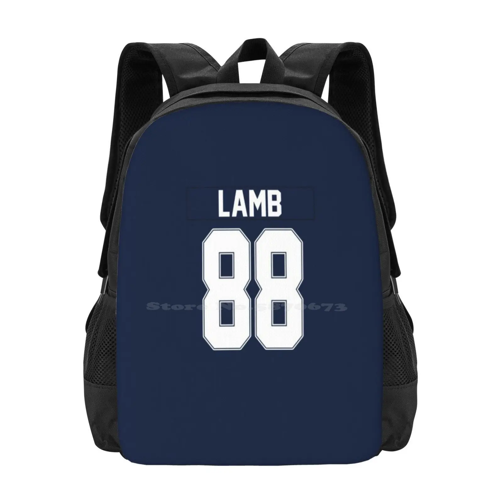 

Ceedee Cowboys New Arrivals Unisex Bags Student Bag Backpack Ceedee Dallas Cowboys Draft Football Sports Wide Receiver Sooners