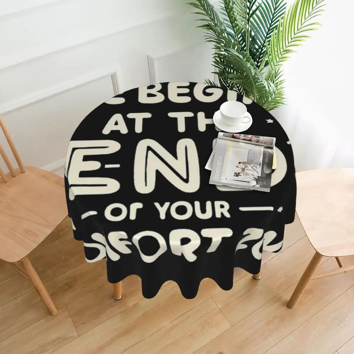 

Скатерть с комфортной зоной, 60 дюймов, 152 см