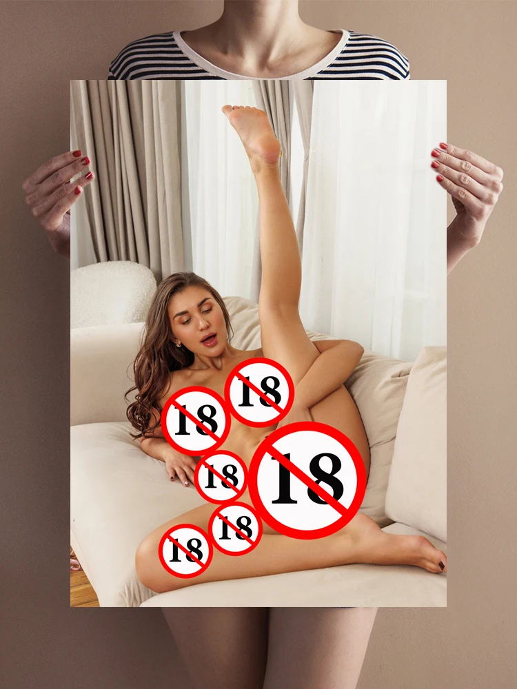 

Настенный арт постер обнажённая женщина