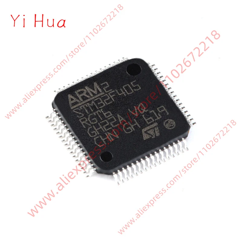 

1PCS New Original STM32F405RGT6 32-bit Microcontroller MCUs LQFP-64 STM32F405