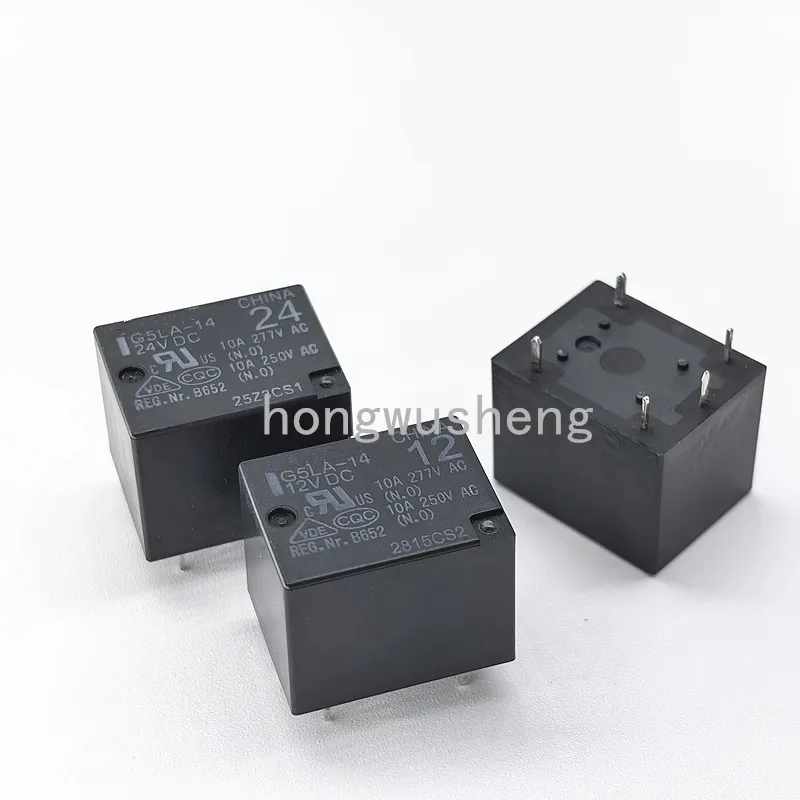 100% новое 1 шт. G5LA-14-12VDC G5LA-14-24VDC реле 10А 5 контактов