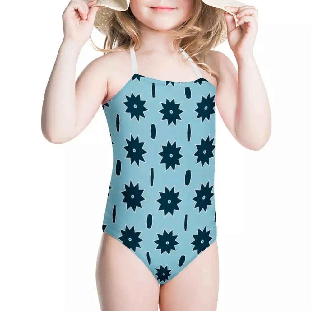 

Cumagical 2022 New Arrival 2-8 Years Baby Girl Kids Stripe Bikini Swimwear Swimsuit Bathing Beachwear