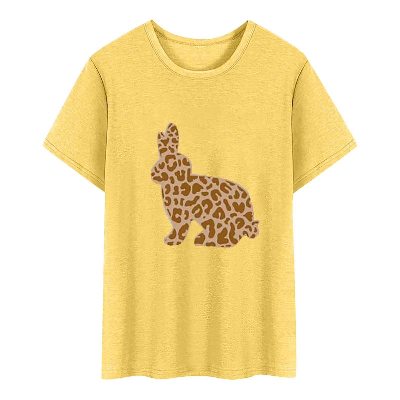 

Женская рубашка с коротким рукавом, с принтом