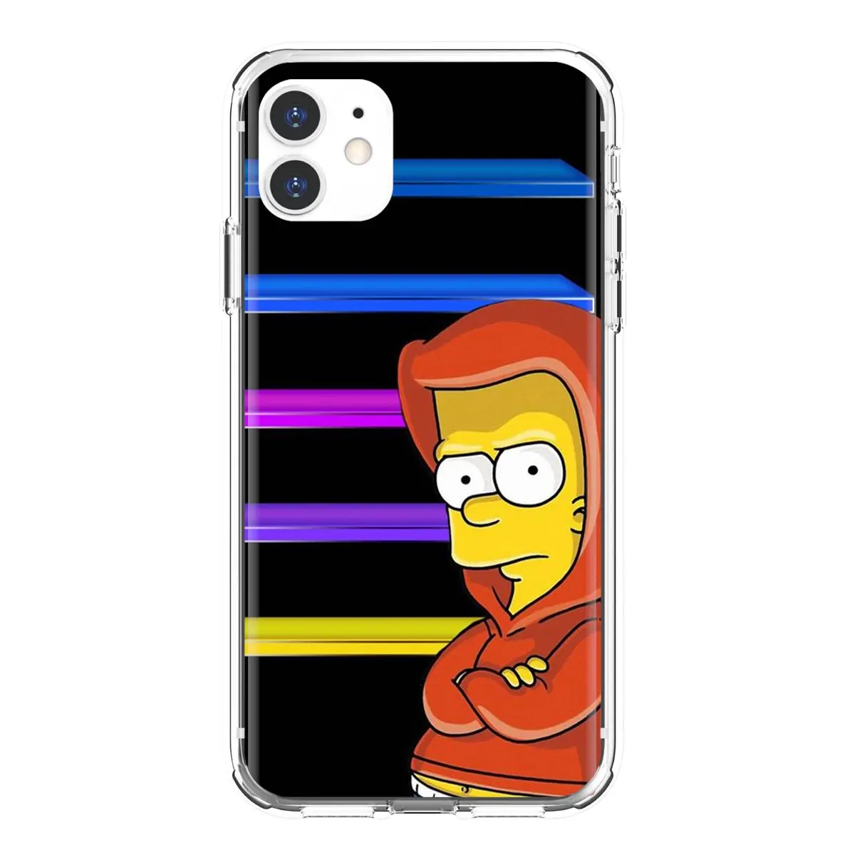 Case For iPod Touch 5 6 Xiaomi Redmi S2 6 Pro 5A Pocophone F1 LG G6 Q6 Q7 G5 Homer-Simpson images - 6