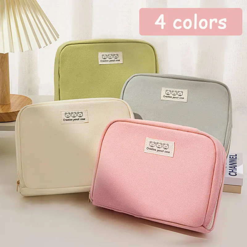 Case Multifunctional Cute Large Capacity Small Bag Girl Back