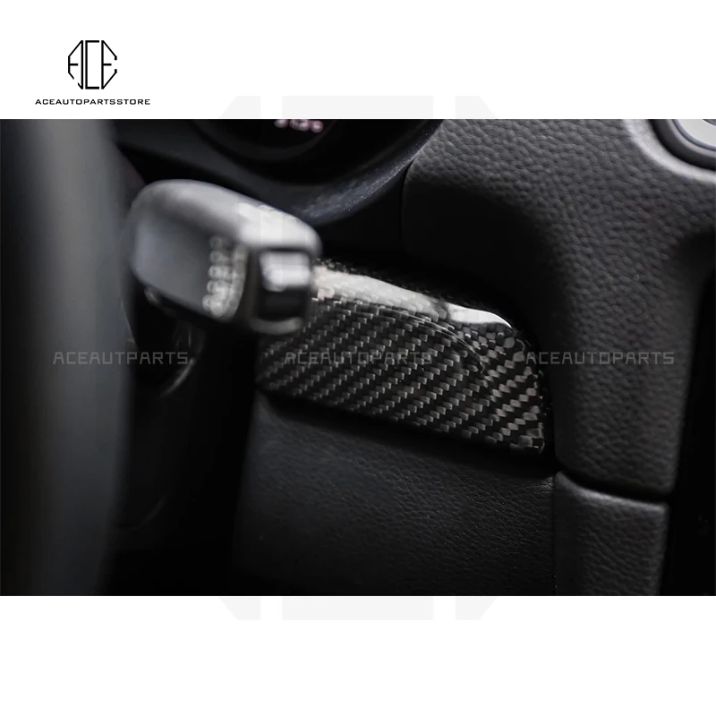 Сухая внутренняя дверь из углеродного волокна и накладка на приборную панель для