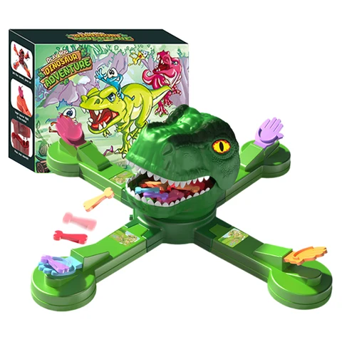 Настольная игра динозавр Приключения динозавр съедобные кости конкурентоспособная игра-головоломка многопользовательская игра для взрослых и детей 3 + для семейного времени