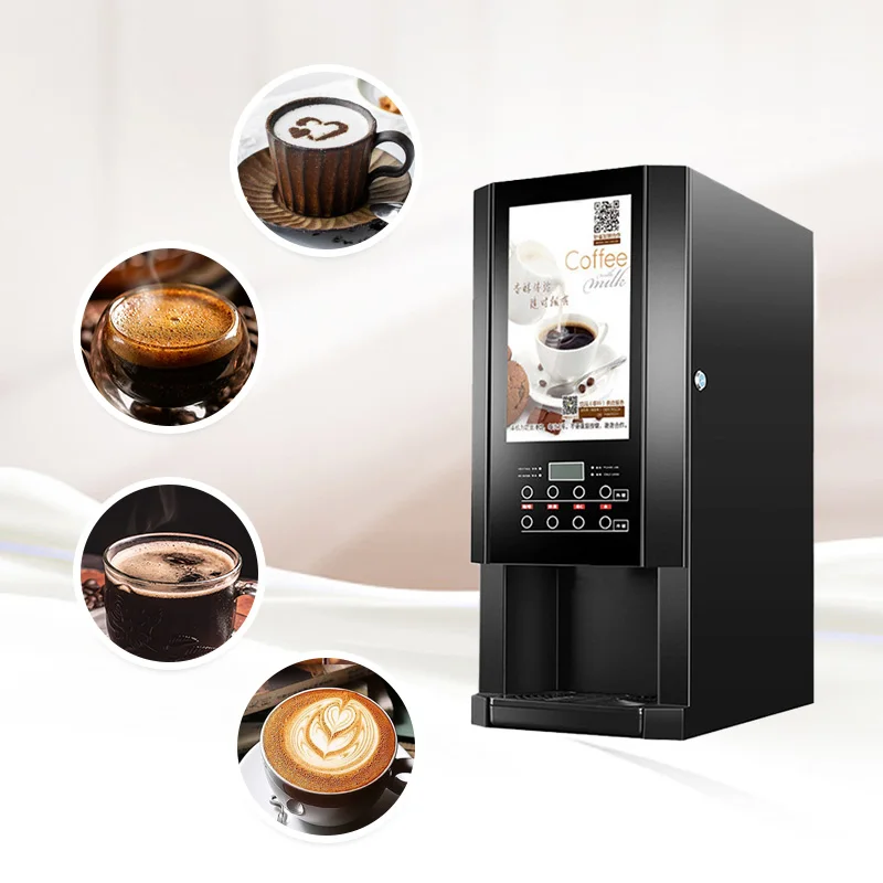 

Instant Coffee Making Machine 2022 Kitchen Convenient Appliance Home l Espresso Automatic Coffee Machine Smart Coffee Maker