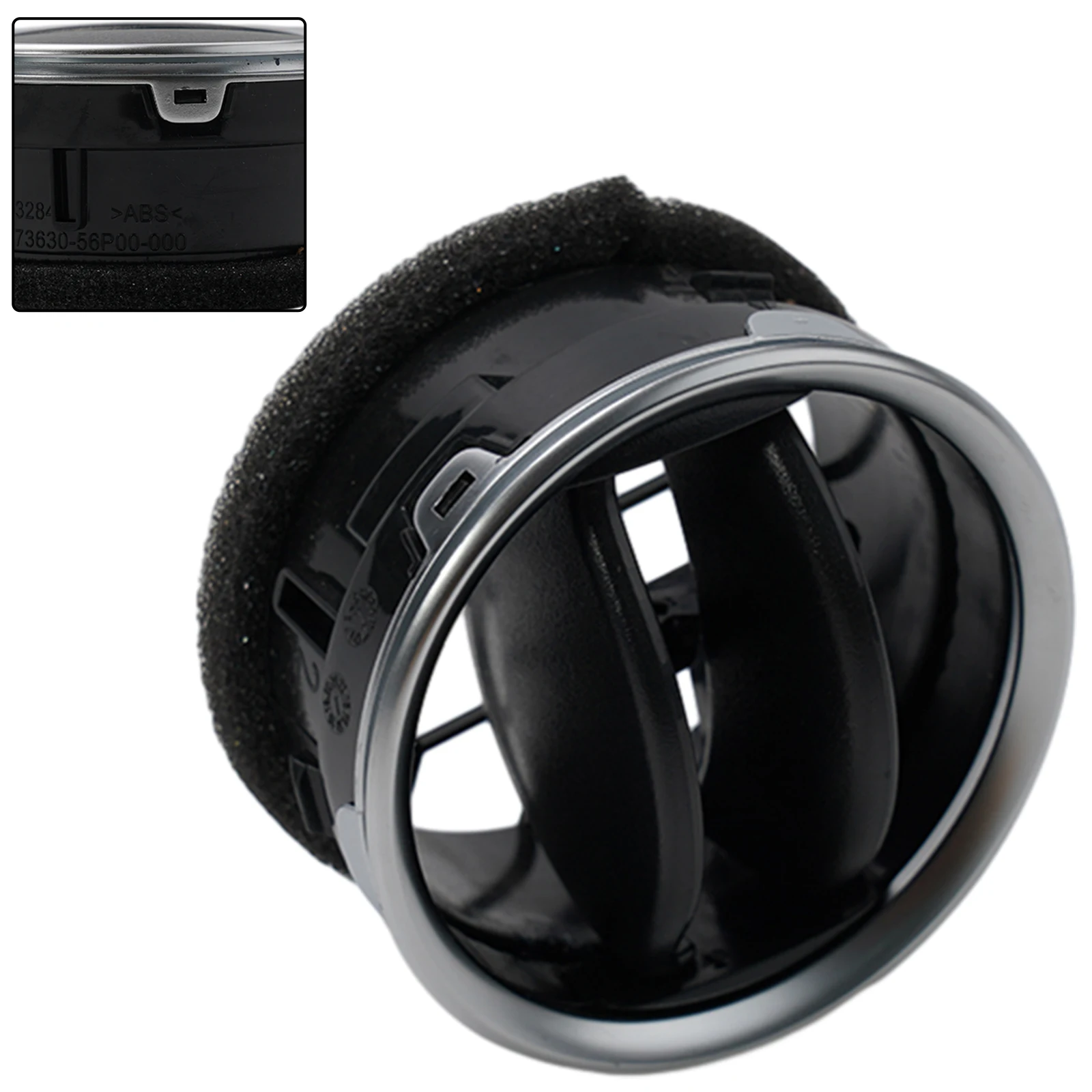 

Car Spare Parts High Quality New Style Practical To Use Brand New Side Outlet Vent Side Outlet Vent 73630-56P00