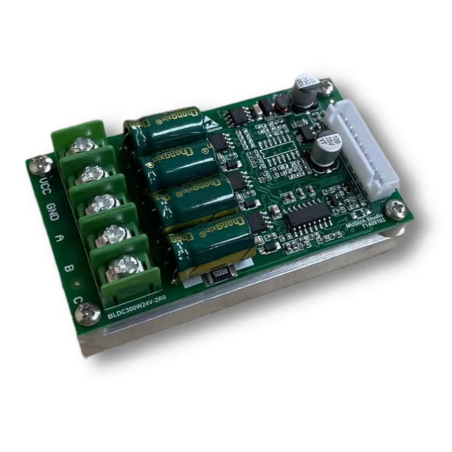

BLDC Three-phase DC Brushless with Sensor Hall 24V Motor Fan Turbine Motor Speed Control Drive Controller