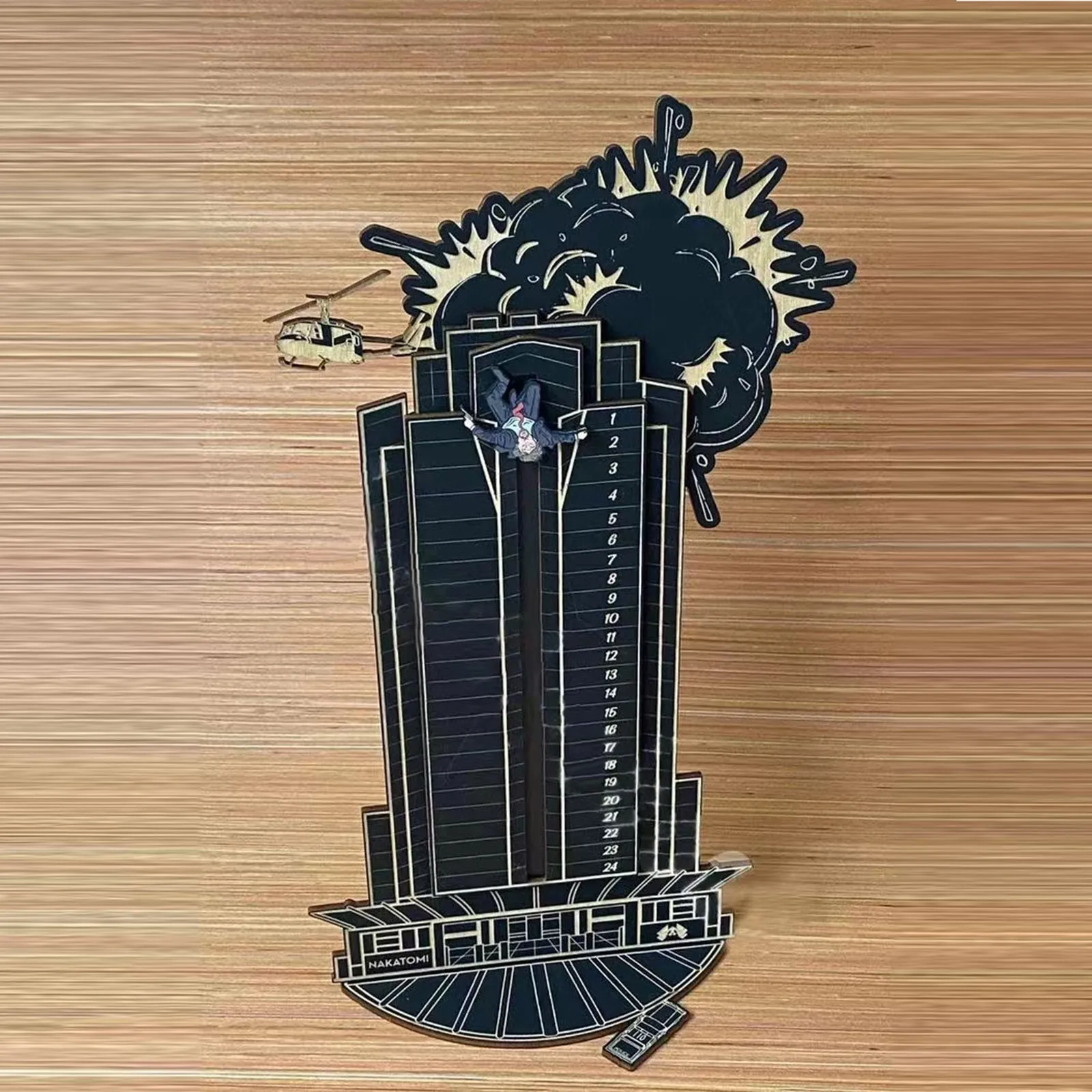 Календарь с Накатоми на тему Рождества, 25 дней