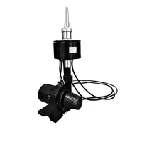 the latest variable speed programmable dc24v dmx512 water pump dry deck music fountain nozzle groun fountain jumping jet