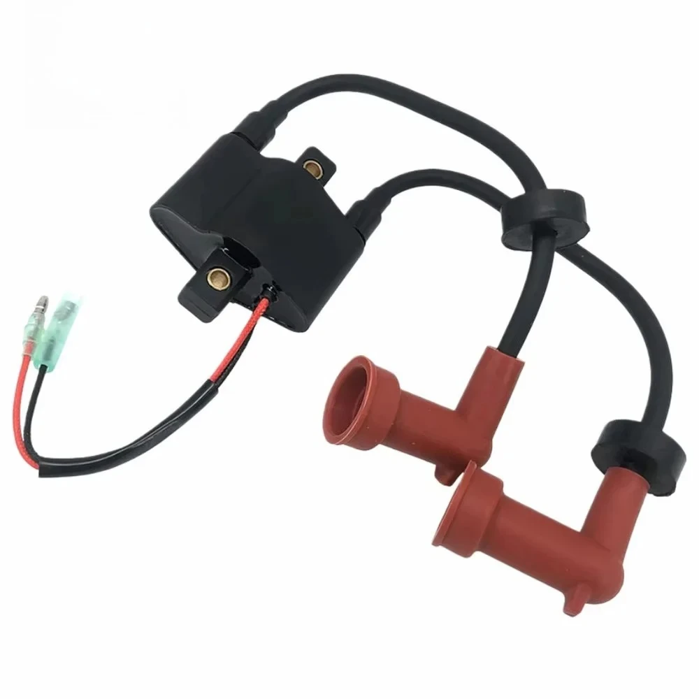 Подходит для Yamaha 6-40HP 65W-85570-00-00 680-85570-09-00 689-85570-21-00 6E7-85570-19-00 6F5-85570-12-00 Катушка зажигания (art.: 3920da0cc01cd) - 3920da0cc01cd