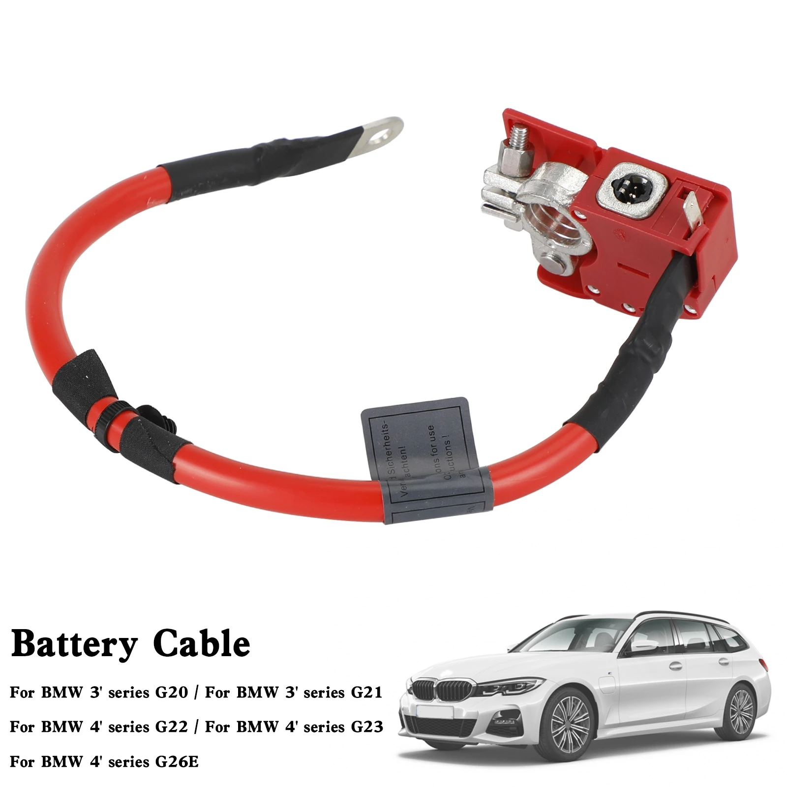 

Topteng Battery Cable 61128796155 For BMW 3' 4' Series G20 G21 G22 G23