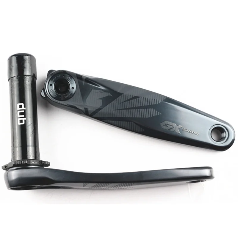 СРАМ GX NX SX EAGLE 12 скоростей DUB Рычаги шатунов 170мм 175мм MTB двусторонние велосипедные шатуны Оригинальный Срам с BSA BB92 PF30.