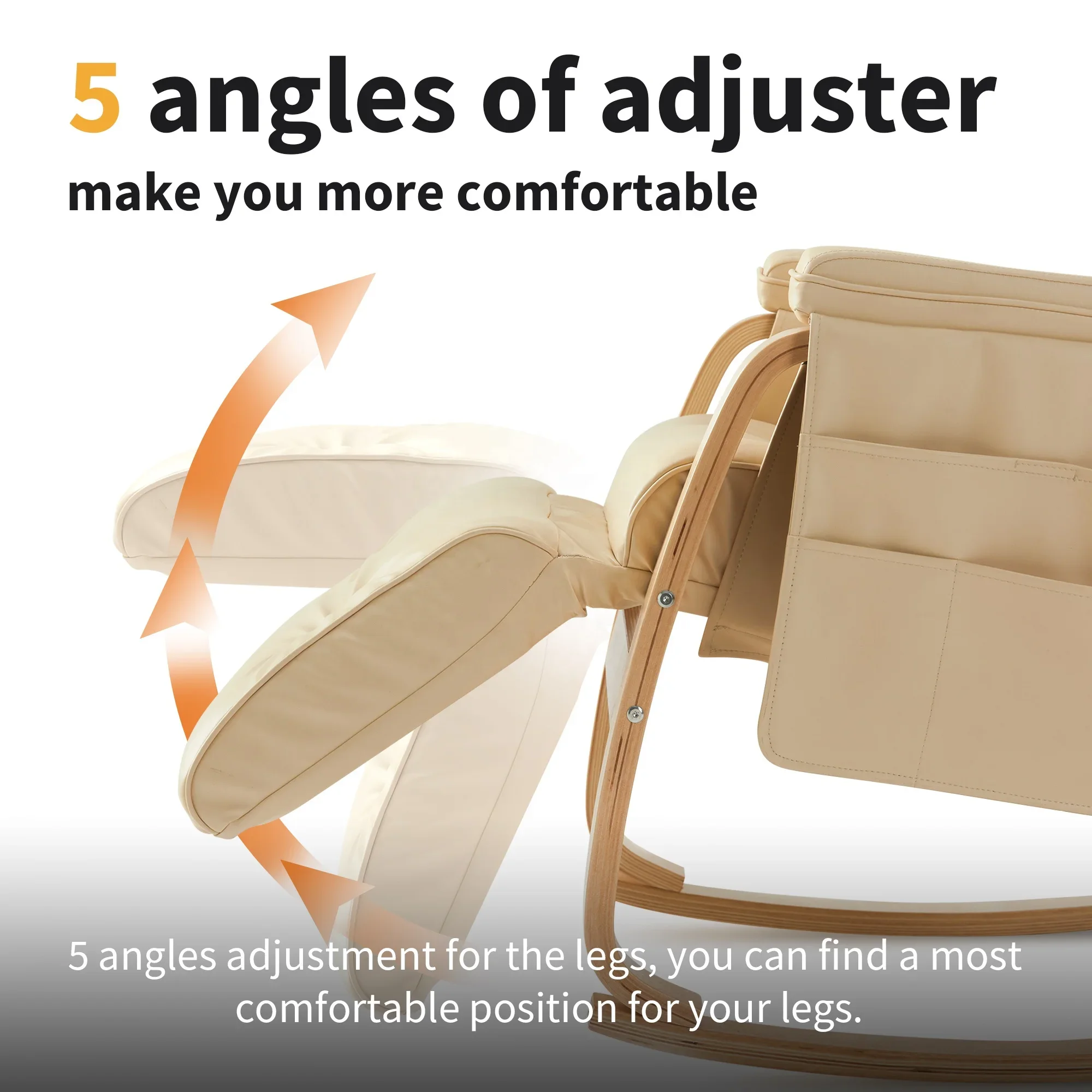 Новое поступление 2024 электрическое массажное кресло-качалка для разминания