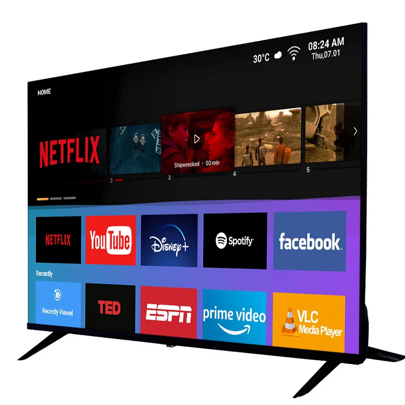 

POS express32 40 43 50 55 60 65 Television 4k Smart TV 85 Inch Android LCD LED UHD Factory Cheap HD TV Inteligente de 85 Pulgada