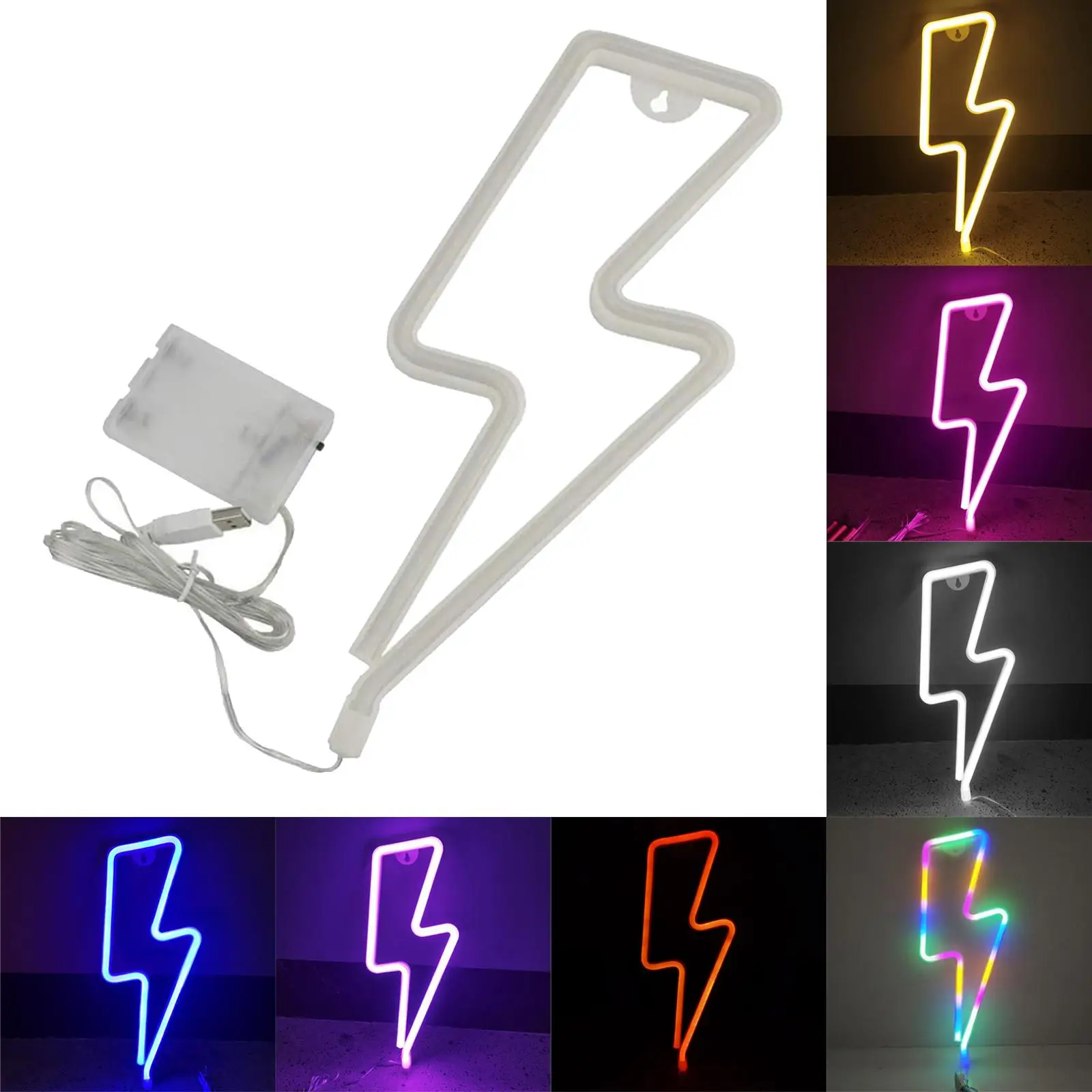 

LED Home Ne Sign Shaped Wall Ne Light USB Decorative Night Light Wall Decor for Kids Baby Room Wedding Party
