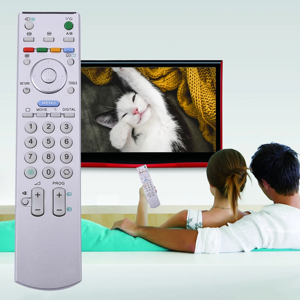 ЖК-дисплей HDTV с дистанционным управлением умный для Sony RM-ED007 RM-GA008 RMED007 RM-YD028 RM-YD025