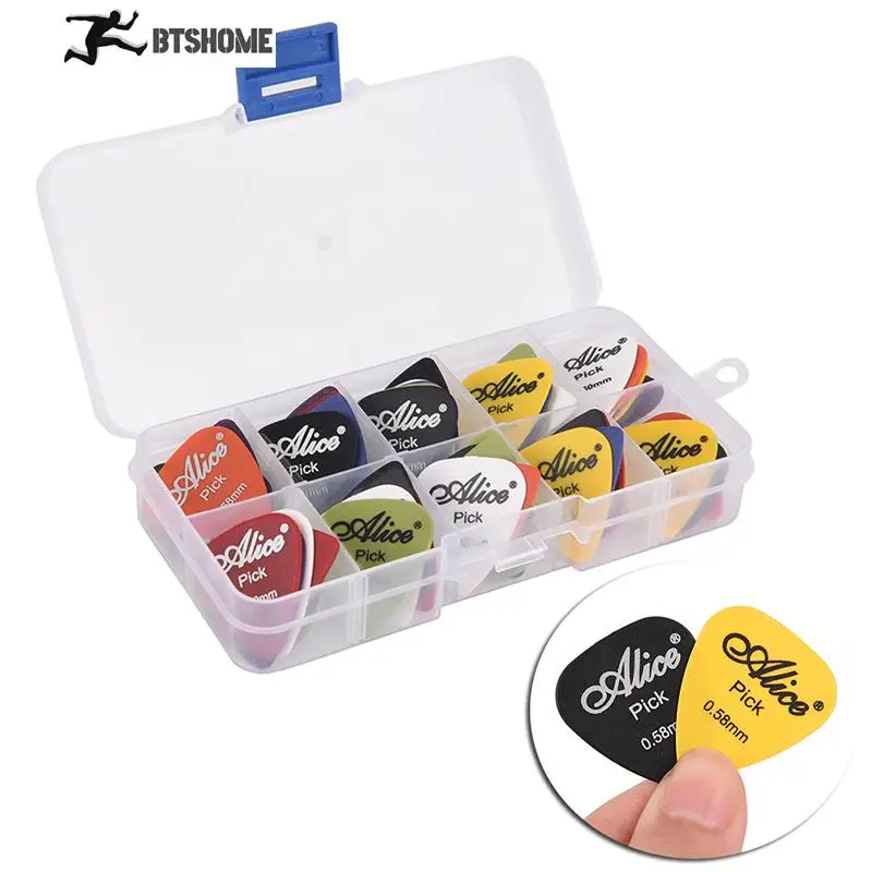 

50 шт., медиаторы для электрической гитары, 1 коробка