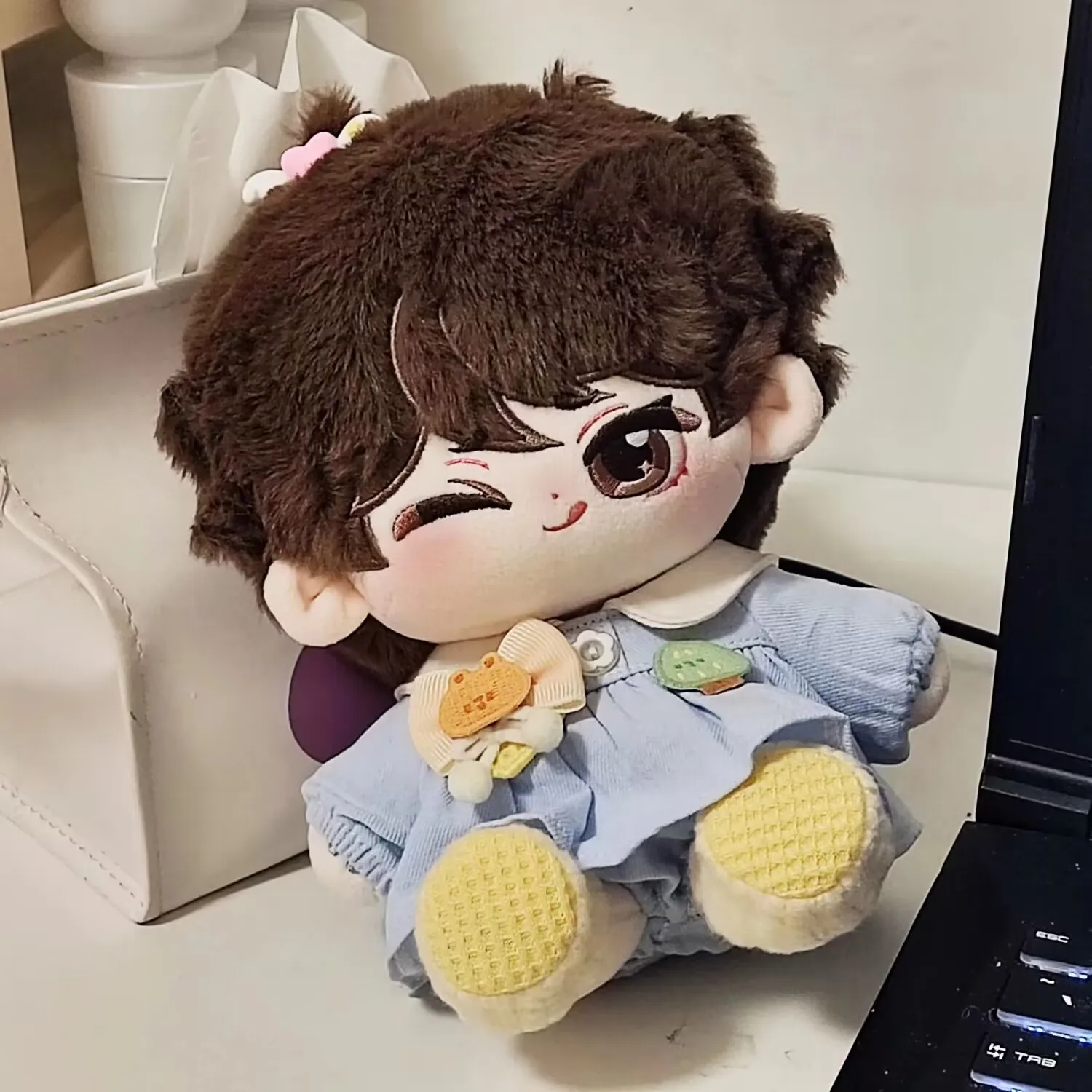 

Аниме-Косплей Haikyuu Oikawa Tooru, милая плюшевая набивная кукла, наряд, мультяшная хлопковая плюшевая подушка, талисман, рождественский подарок, 20 см