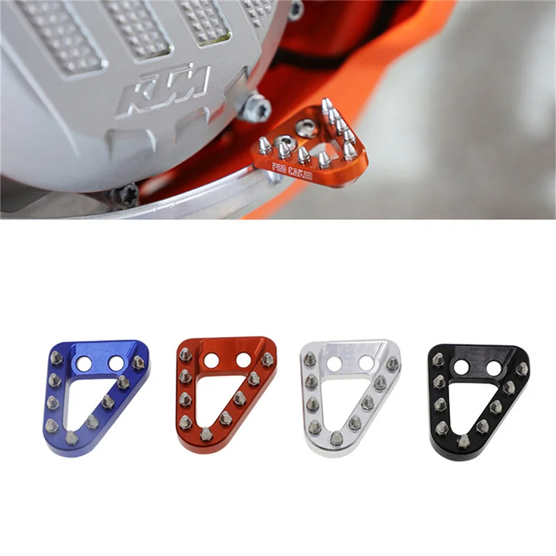 

Suitable for KTM/Husqvarna modified EXC enlarged brake triangle head aluminium alloy