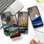 Чехол A12 для Samsung A52, чехол A51, A32, A50, матовый чехол из ТПУ, чехол для Galaxy A52S 5G A21S, A30, A71, A72, A31, A70, A22, S20, FE S21, S22, Ультра чехол