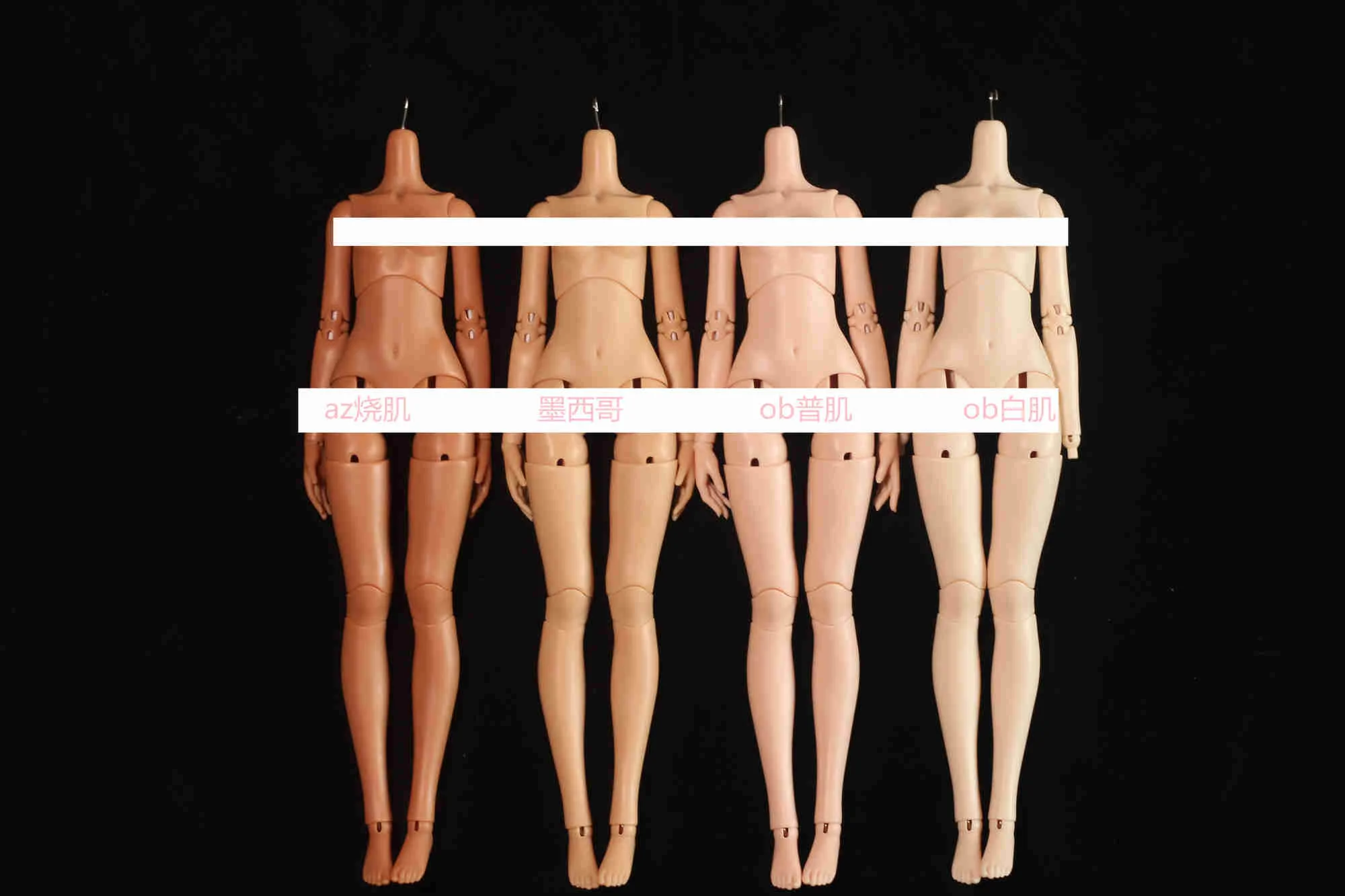 BJD полимерная кукла Speedor ob body nofaceup подходит для тела blyth |
