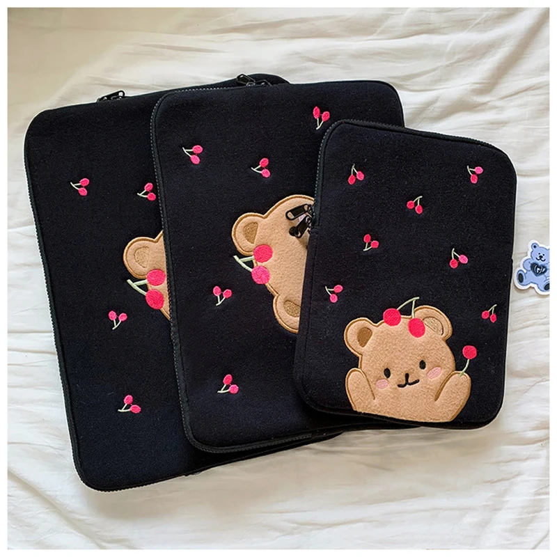 

Cute Laptop Sleeves Carring Case 11 12 13 14 15 15.6 Inch Computer Bags for Macbook Ipad 9.7 10.2 10.9 Inch ASUS Laptop Sleeves