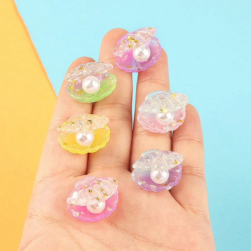 

DIY ювелирные изделия, телефон, кожа, светящаяся резина, миниатюрный мультяшный градиентный жемчужный чехол toys2 шт