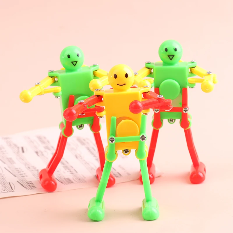 

Clockwork Wind Up Dancing Robot Toy for Baby Kids Developmental Gift Puzzle Wind Up Toys Fidget Toys for Children