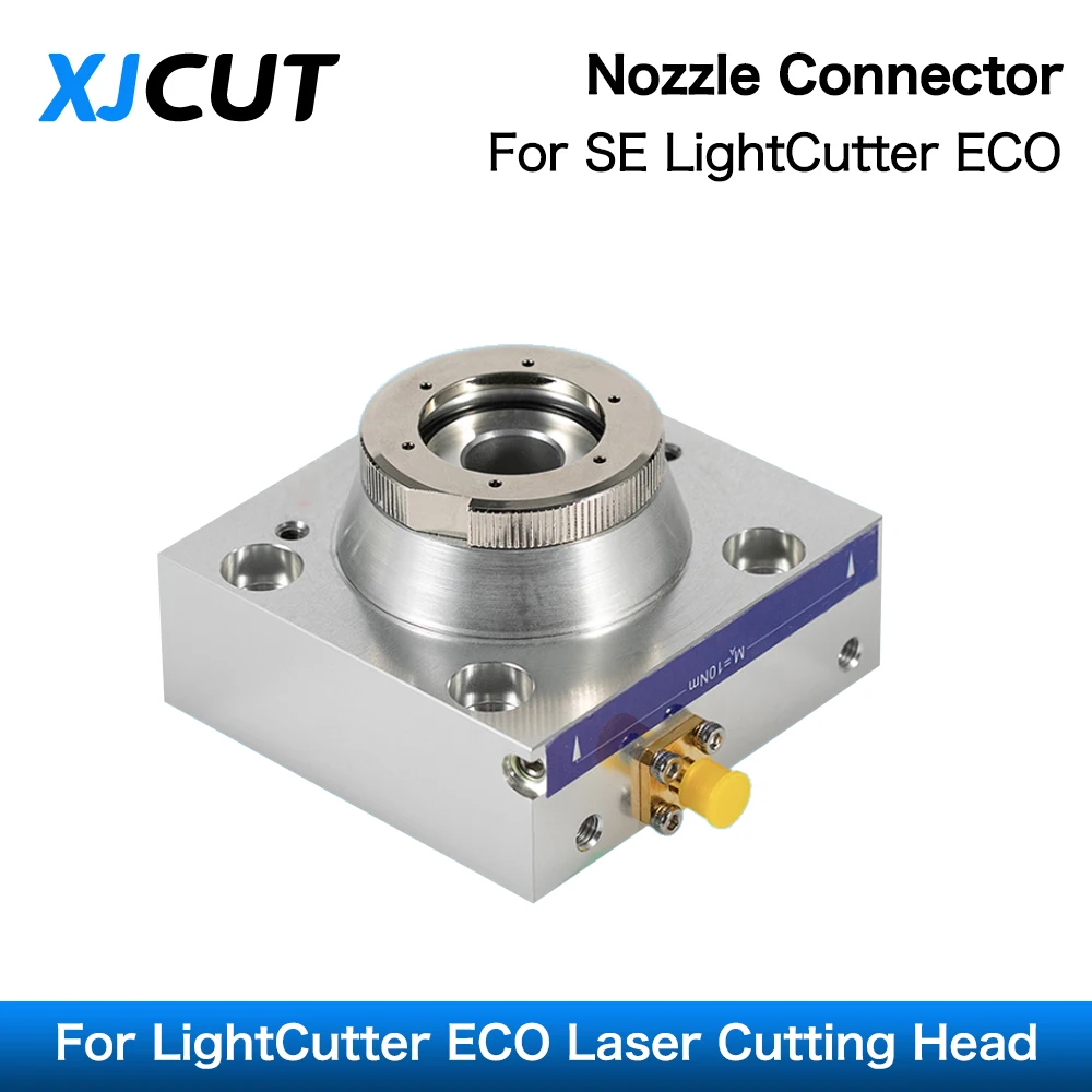 

XJCUT SE LightCutter ECO Nozzle Connector Ceramic Holder For Precitec Fiber Laser Cutting Head Reference P0580-95074 Sensor