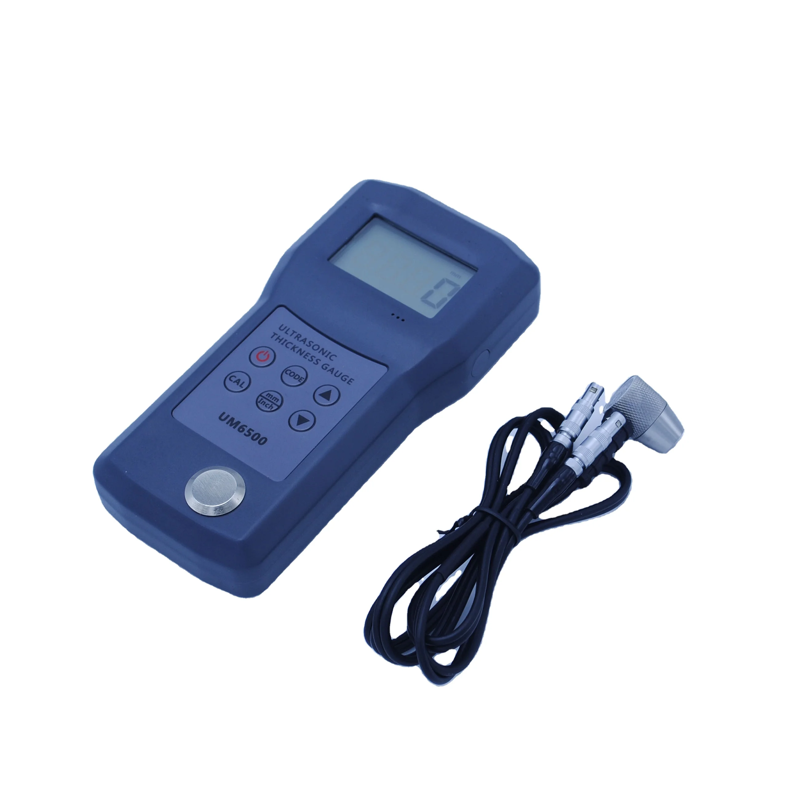 

Portable Digital ultrasonic thickness gauge for Metal,Plastic Tube Glass with High Accuracy UM6500