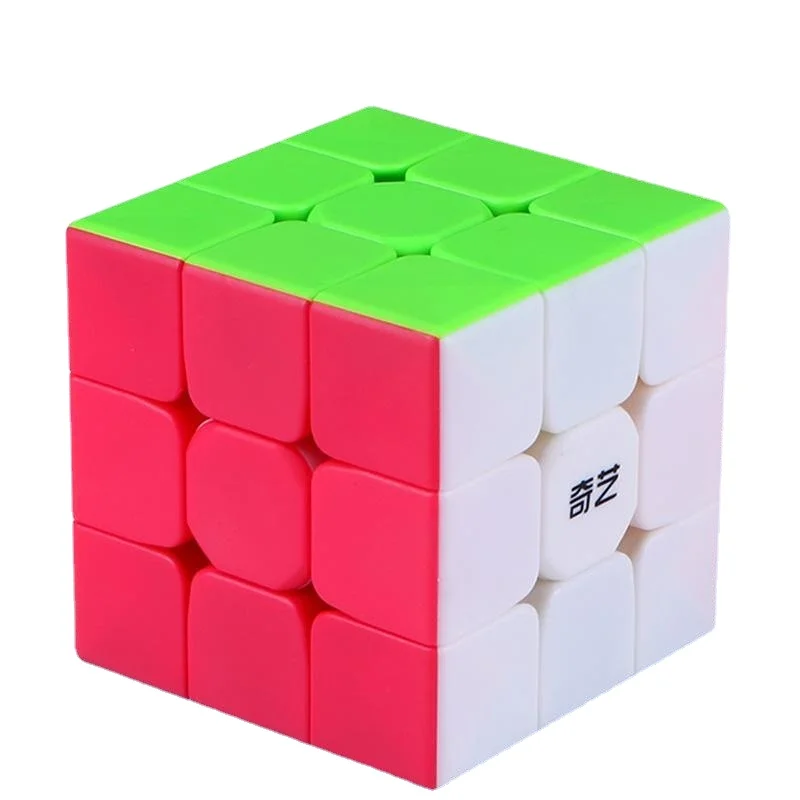 

Qy Warrior S Profissional Антистресс 3*3 Magic Cube Stickerless Speed Cube Educational Toys Puzzle Cube Rubix Cubo Magico