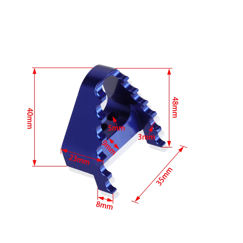 Задний Тормозной Рычаг Мотоцикла С Прецизионной Оранжевой Черной Синей