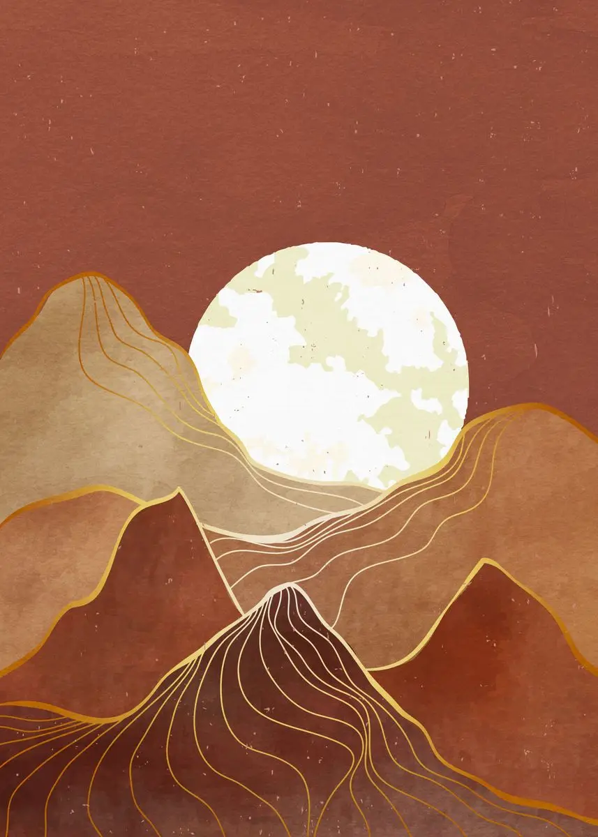 

Живопись "Абстрактная природа" на холсте