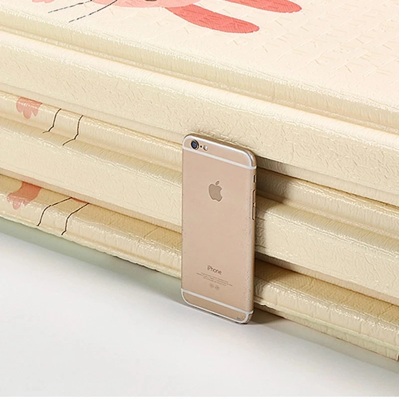 Детский игровой коврик Educhild Baby Play Mat Portable Foldable Climbing Pad Eco-friendly XPE Playmat Thicker Waterproof Non-slip Kid Game Activity Rug.